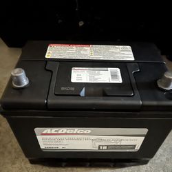 Battery ACDELCO Good Conditions