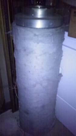 Weed muffler indoor grow