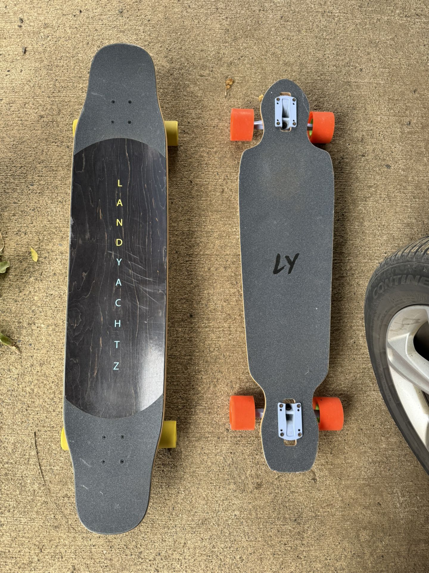 Landyatchz Longboards $80 Each Or $140 For Both