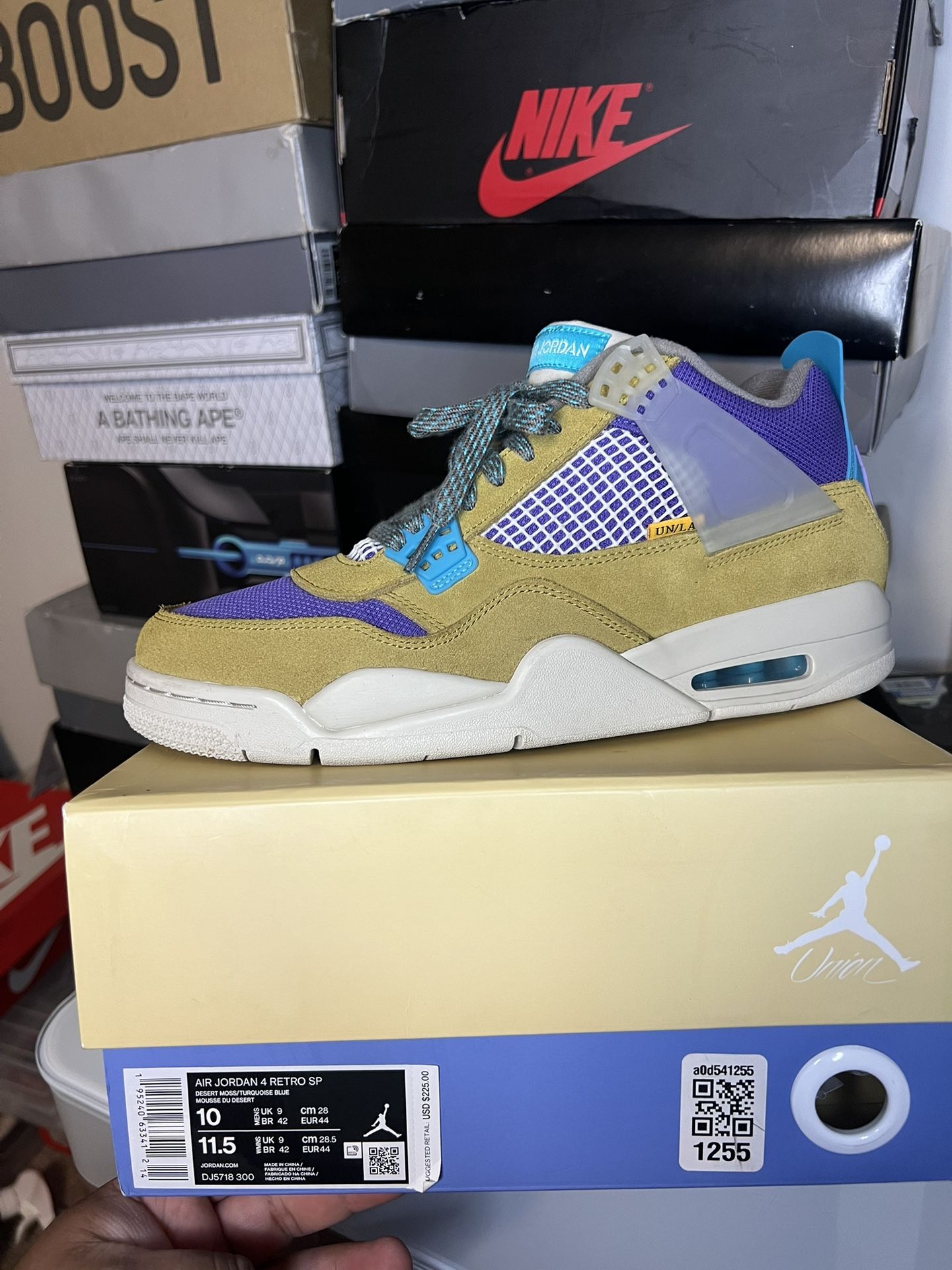 Air Jordan 4 x Union