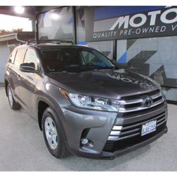 2019 Toyota Highlander Limited Sport