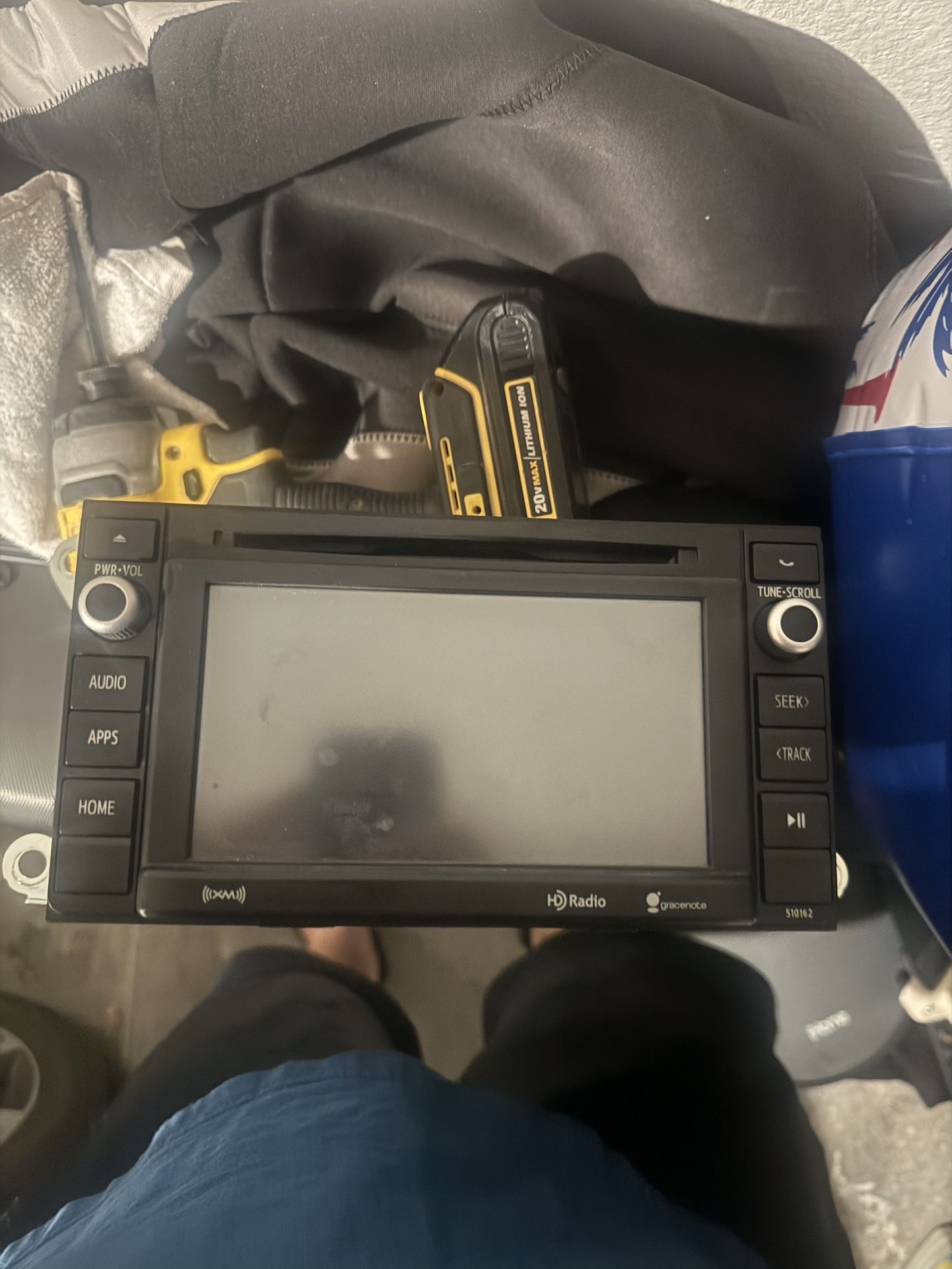 2016 Toyota Tacoma Stereo