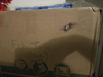 Brand New Starter Fish Bowl