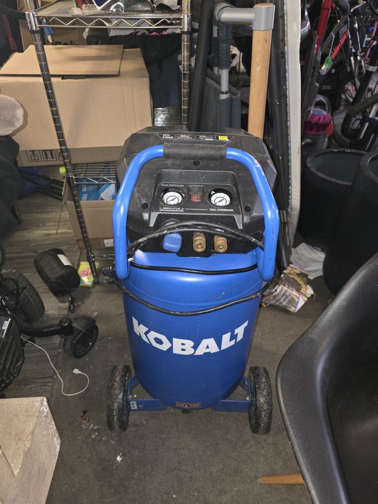 Kobalt Compressor