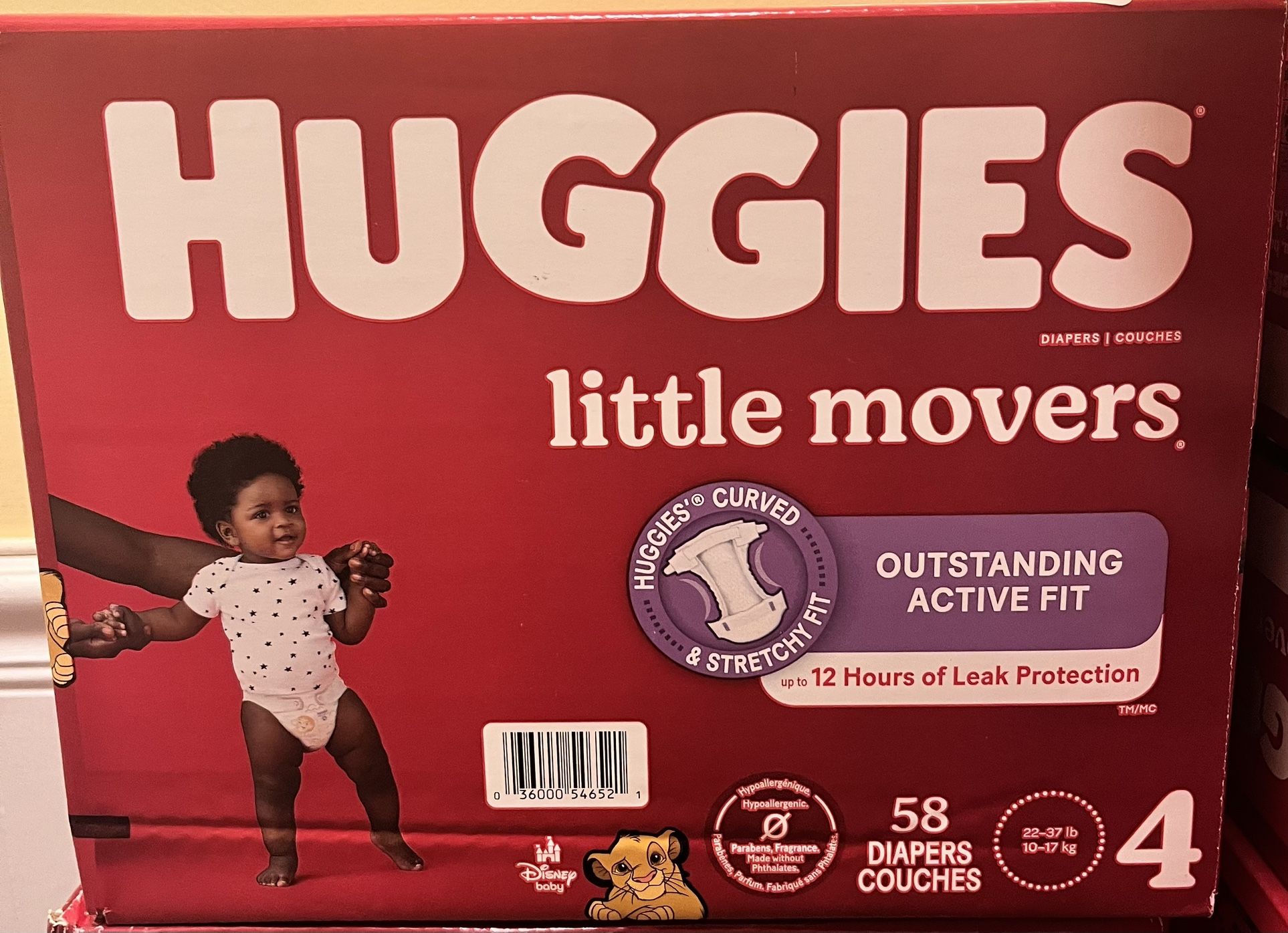 Huggies Diapers Size 4