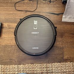 Deebot Ecovacs Self Cleaning Vacuum 