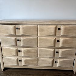 Dresser and night stand