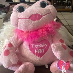 Valentines Pink Frog