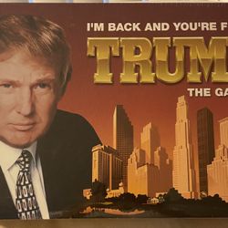 Board Game Trump The Art of the Deal Sealed 
