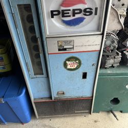 Old Pepsi Machine