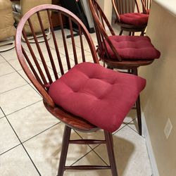 4 Tall Counter Stools 