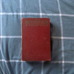 1st edition The Valley of Fear by A. Conan Doyle