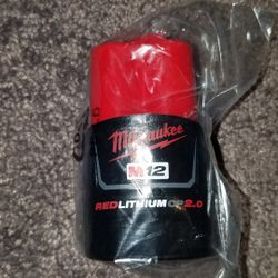 Milwaukee M12 2.0 Battery 