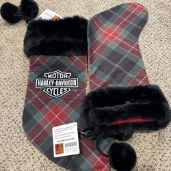 HARLEY DAVIDSON CHRISTMAS STOCKINGS