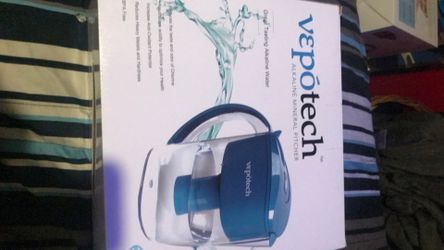 Alkaline mineral pitcher