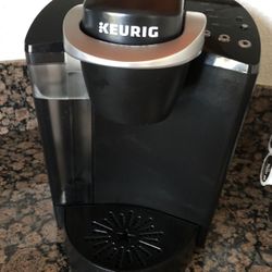 Keurig coffee maker.