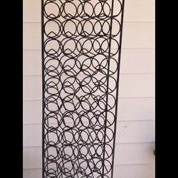 Wine bottle rack 60 bottles 