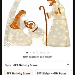 NEW!!! NATIVITY Set