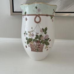 Wedgwood Wild Strawberry Vase