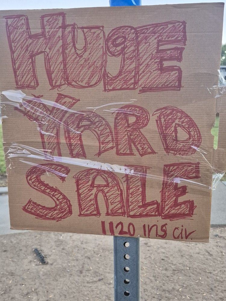 Huge Yard SALE