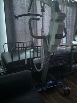 Bed and lift hospital