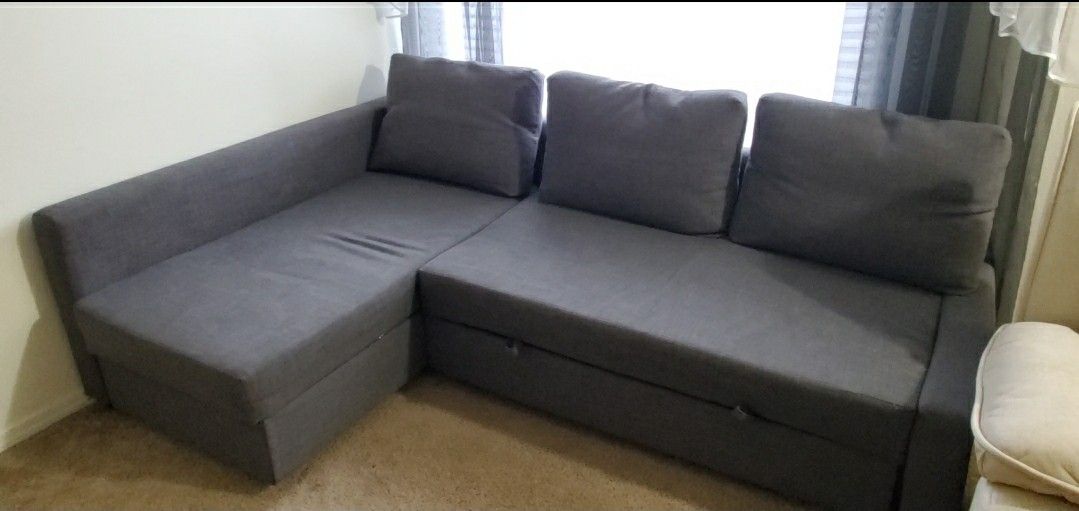 Friheten Sleeper Sectional Sofa 