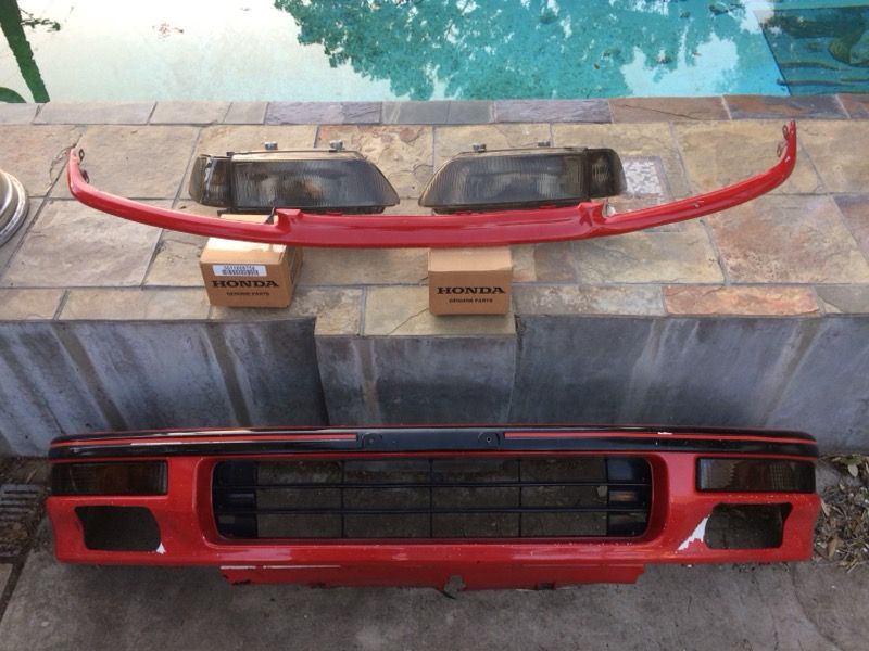 1988-1991 Civic EF9 SiR JDM