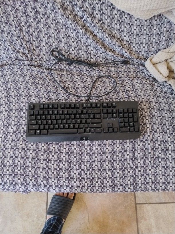 Razer BlackWidow Wired Mechanical Keyboard