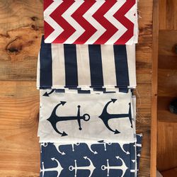  Nautical Fabric - Indoor / Outdoor