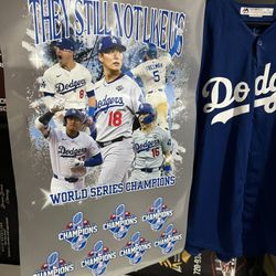 Dodgers DTF Transfers 
