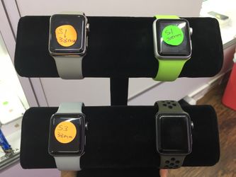 Apple Watch Series 1 & 3 Excellent Condition With 30 Days Store Warranty