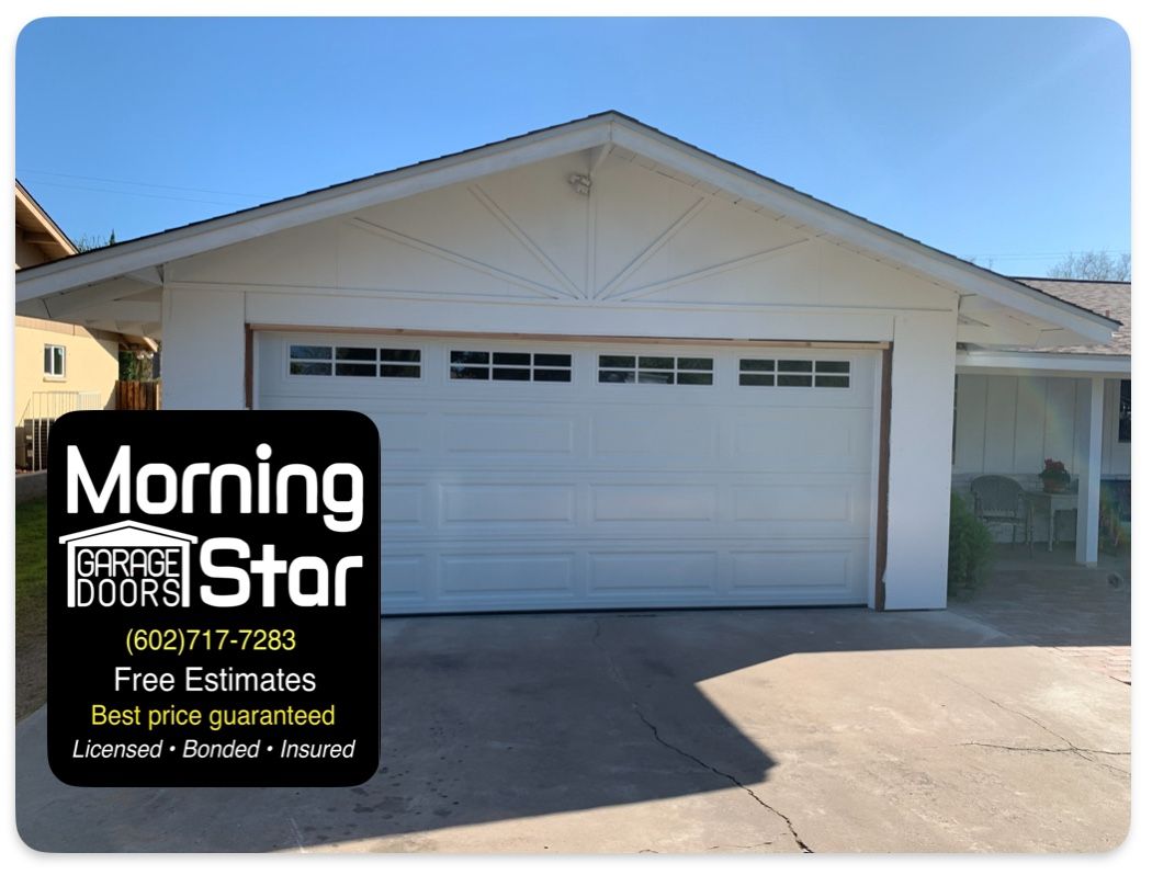GARAGE DOORS!