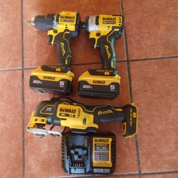 Dewalt Drills  & Multi Tool