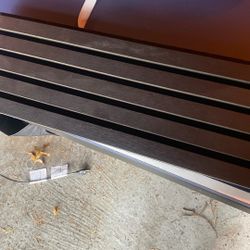 Acoustic Slat Wall Panel - Black 