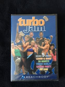 Beachbody Turbo Jam DVD, 5 workouts