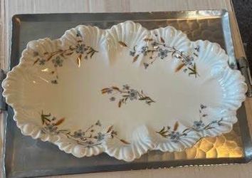 Marx & Gutherz Carlsbad Austria Platter