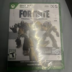 Fortnite Transformers Pack