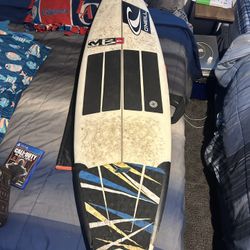 5’3 Micheal Barron Surfboard