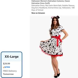 Dalmatian Girl - XXL.