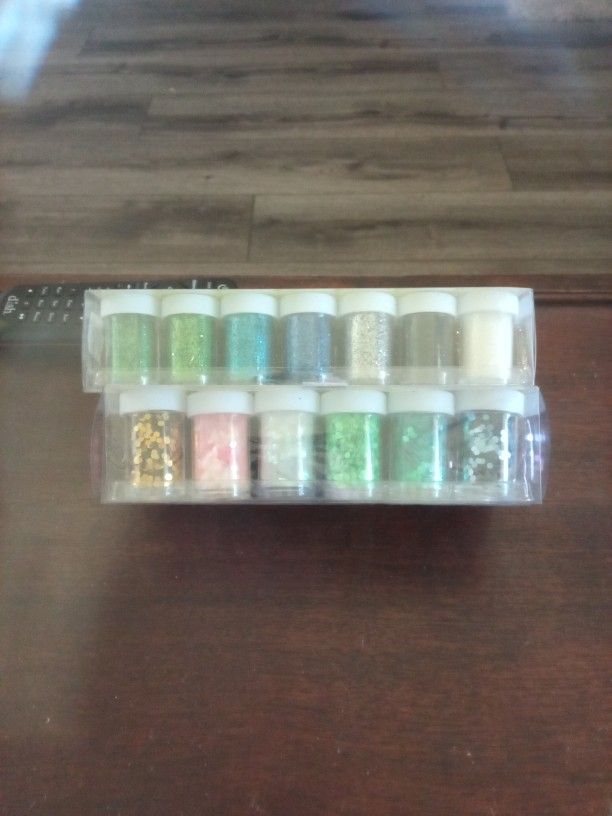 Glitter Shakers All New