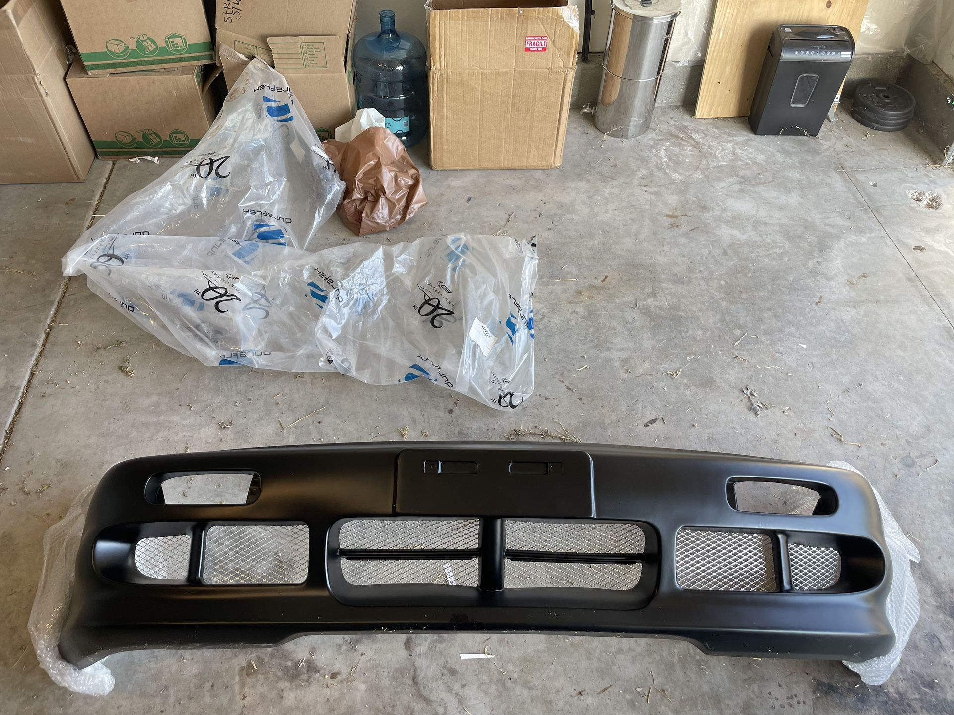 S14 Navan Style Front Bumper Brand New