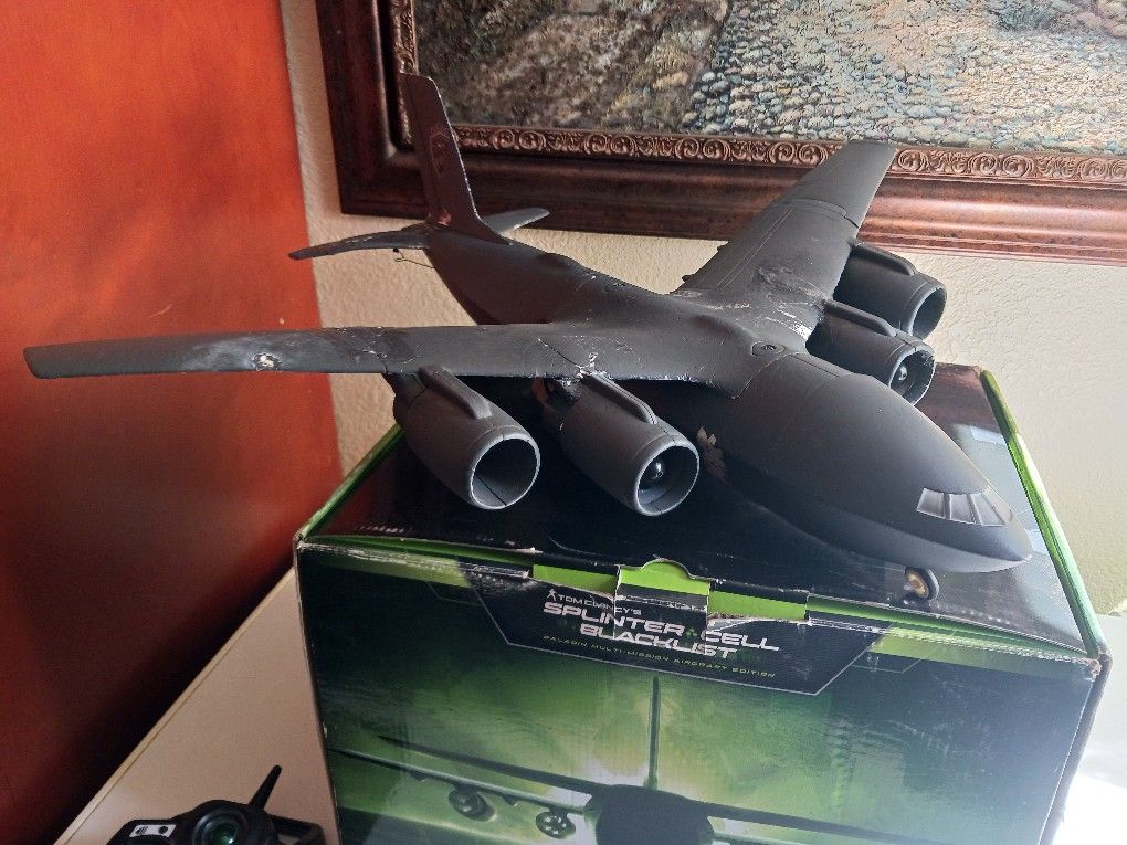 Tom Clancy's Splenter Cell C-147 B Paladin