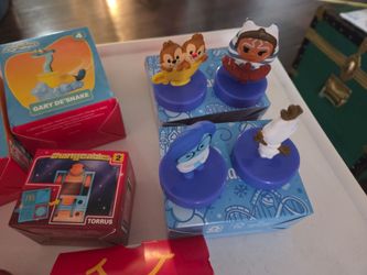 Wars Toy Figures McDonald's Happy Meal Toys New