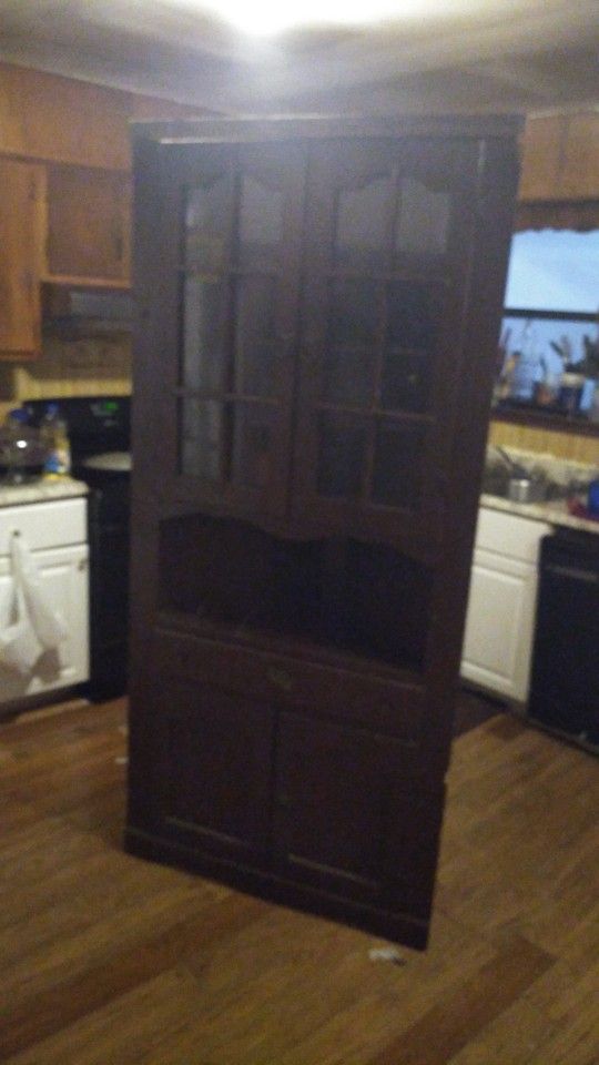 Corner Cabinet