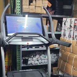 Nordictrack X32i Treadmill- 40% incline 12mph max speed  1999$ 