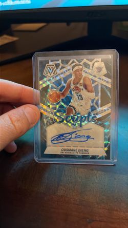 Ousmane Dieng genesis auto mosaic