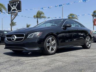 2018 Mercedes-Benz E 400