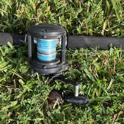 Shimano TLD star 20/40S  Reel - Daiwa Rod