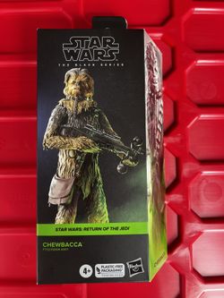 CHEWBACCA ACTION FIGURE