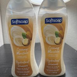Softsoap Creamy Moisture Body Wash